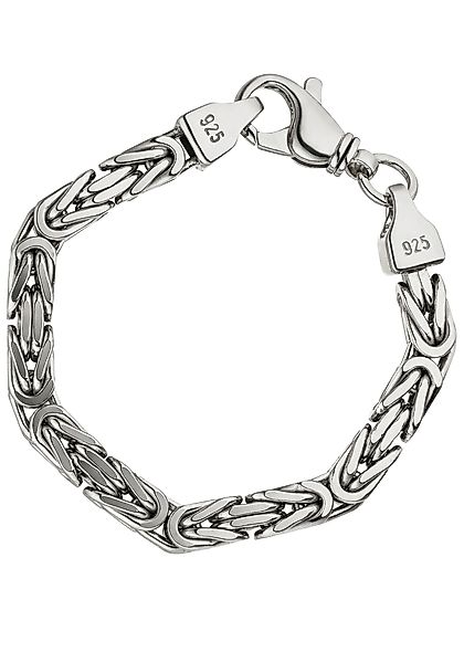 JOBO Silberarmband "Königs-Armband", 925 Silber 20 cm günstig online kaufen