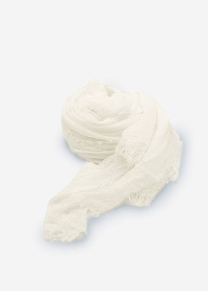 SASSYCLASSY Schal Musselin Schal für Damen, günstig online kaufen