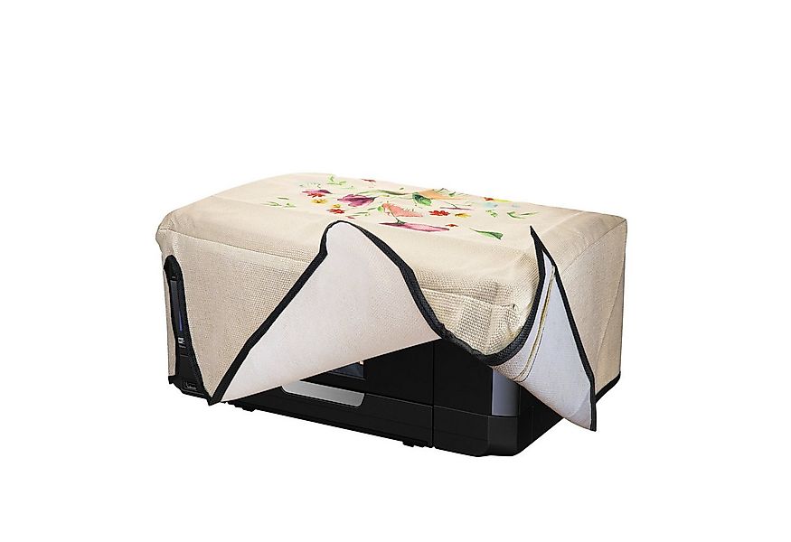 kwmobile Etui Leinen Cover für Epson Expression Premium XP-830 Hülle, Tasch günstig online kaufen