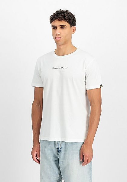 Alpha Industries T-Shirt Foam ML T-Shirt günstig online kaufen