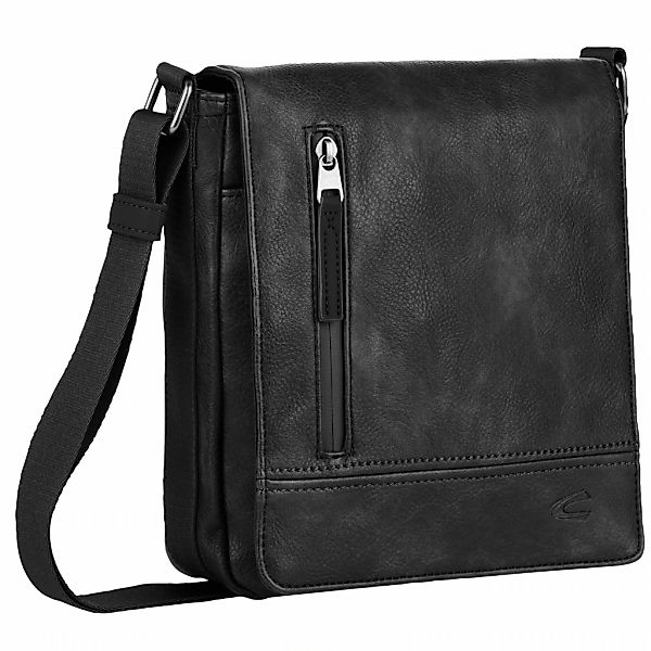 camel active Umhängetasche "Traces" aus Lederimitat, funktional mit vielen günstig online kaufen