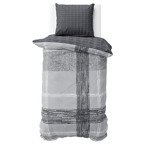 Visaggio Bettwäsche 100% Baumwolle Bettbezug Set günstig online kaufen