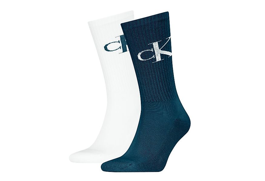Calvin Klein Jeans Tennissocken CKJ MEN SOCK MONOGRAM (2-Paar, 2 Paar) mit günstig online kaufen