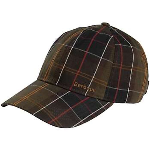 Barbour  Schirmmütze Telfield Tartan-Kappe günstig online kaufen