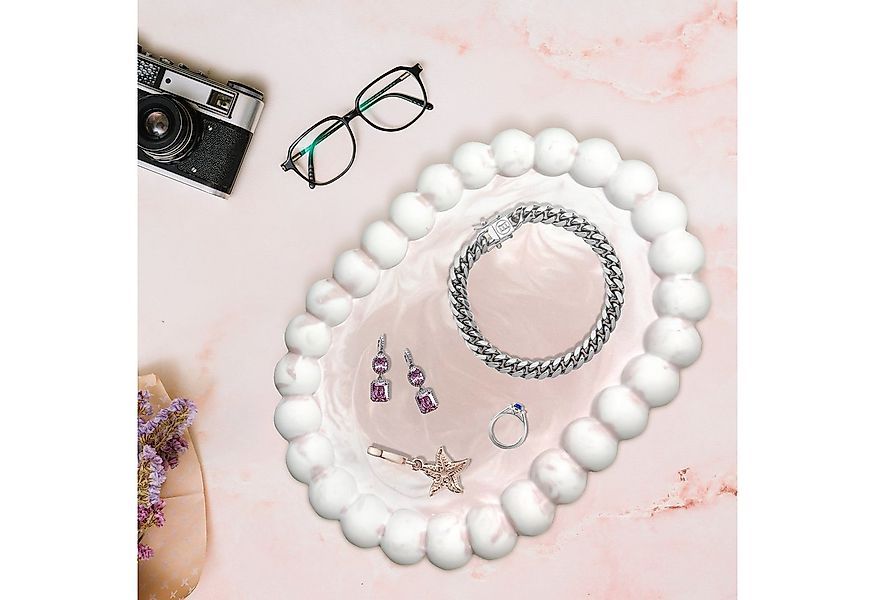 ROY Schmuckablage Luxus Schmucktablett, Schmuckschale, Ringschale schmuckka günstig online kaufen