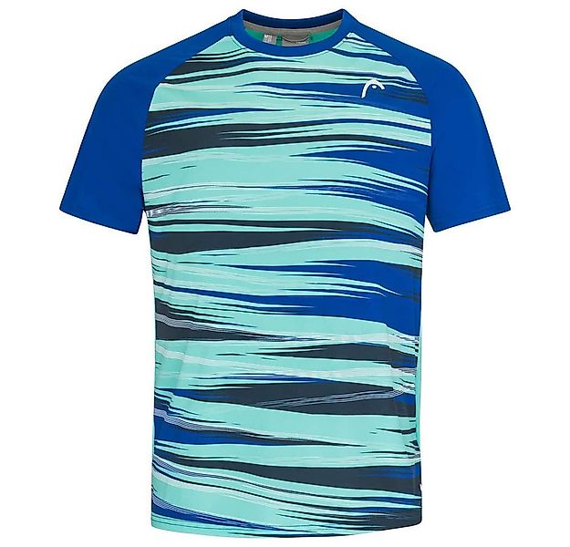 Head T-Shirt Topspin (schnelltrocknend, modern) royalblau/türkis Herren günstig online kaufen