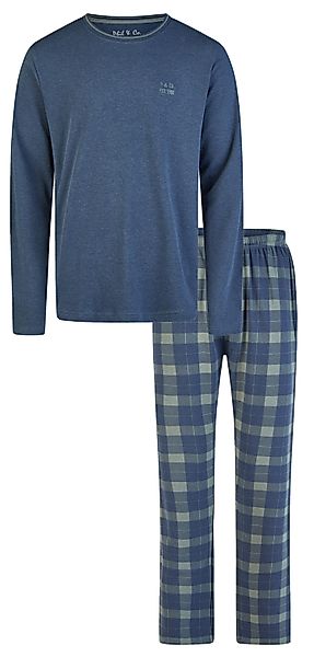 Phil & Co. Schlafanzug Herren pyjama günstig online kaufen