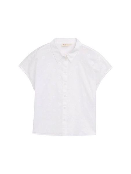 TOM TAILOR Denim Kurzarmbluse günstig online kaufen