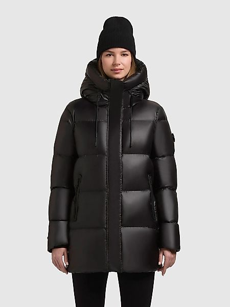 khujo Steppjacke "DROWN SHINY" mit Kapuze günstig online kaufen