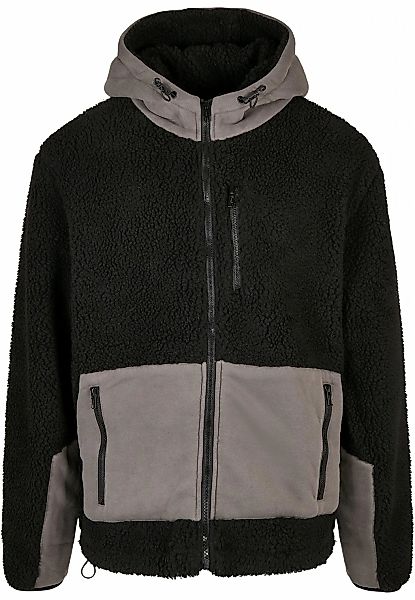 URBAN CLASSICS Winterjacke "Urban Classics Herren Hooded Sherpa Jacket" 1 S günstig online kaufen