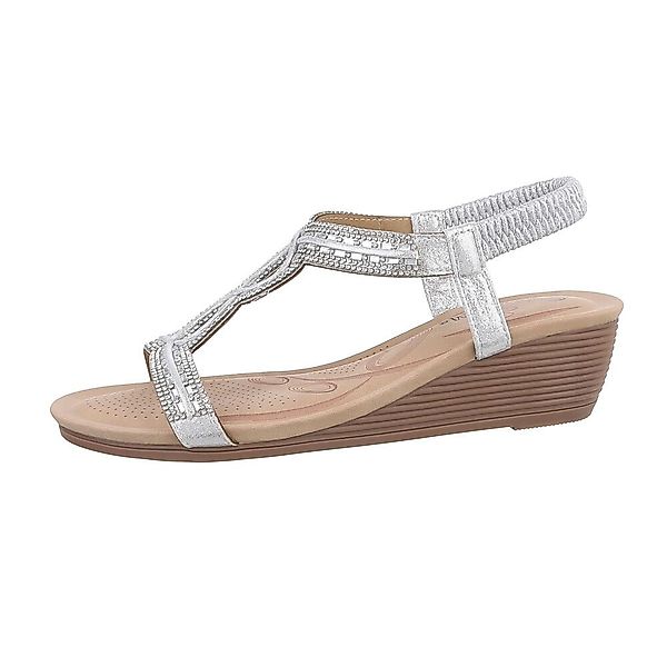Ital-Design Elegante Wedge-Sandalen mit Komfort- und günstig online kaufen