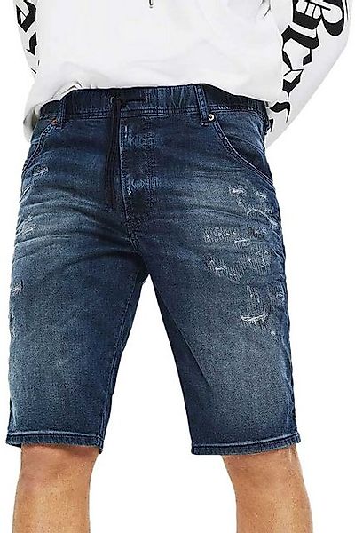 Diesel Jogg-Jeansbermudas Diesel DE-Kroshort-NE 069SL Herren Joggjeans Berm günstig online kaufen