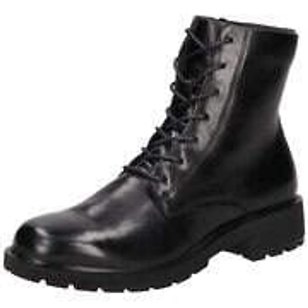 Ecco Schnürstiefelette Damen schwarz günstig online kaufen