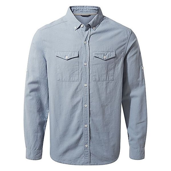 Craghoppers Langarmshirt Craghoppers - Kiwi Linen LS Shirt Herren Hemd UV O günstig online kaufen