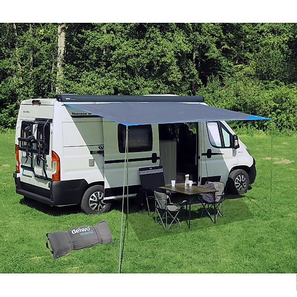 deiwo Sonnensegel Wohnmobil Wohnwagen Sonnensegel, grau, günstig online kaufen