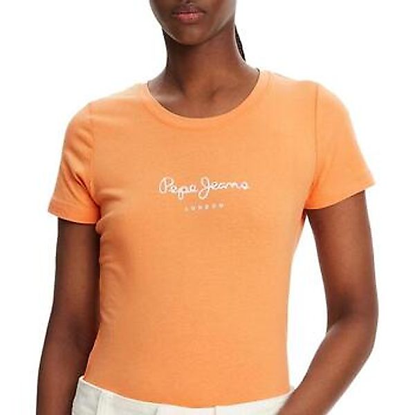 Pepe Jeans "NEW VIRGINIA" mit Logo-Print günstig online kaufen