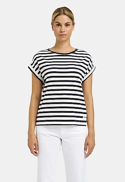 Smith & Soul T-Shirt im gestreiften Design, Rundhalsform günstig online kaufen