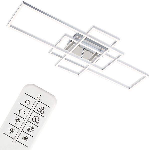 Briloner Leuchten LED Deckenleuchte »3156018 FRAME«, 1 flammig, Deckenlampe günstig online kaufen