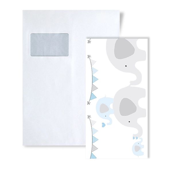PROFHOME 1 MUSTERSTÜCK S-403748-GU Länge ca. 29 cm MUSTER der Kindertapete günstig online kaufen