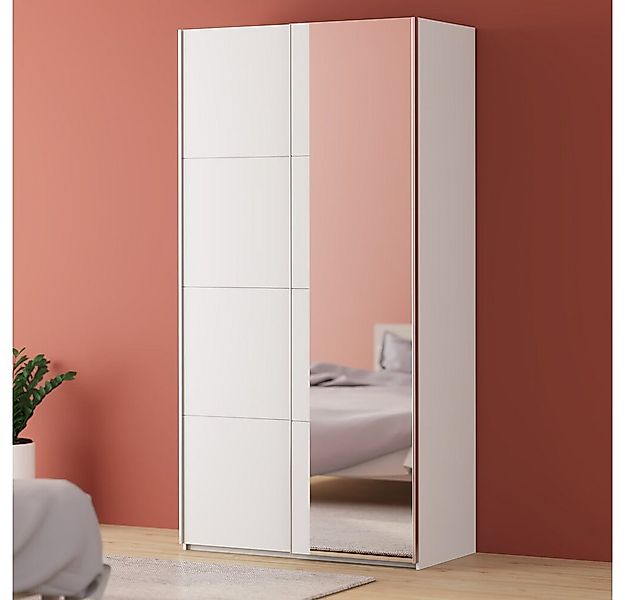 FORTE Schwebetürenschrank Fittio. Made in Europe, 2 Schiebetüren, modernes günstig online kaufen