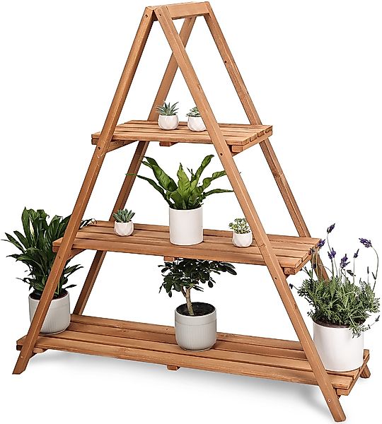 needs&wants® Blumenständer Pflanzenständer Blumentreppe Pflanzenregal Blume günstig online kaufen