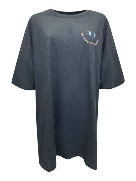 Worldclassca T-Shirt Worldclassca Oversized Print T-Shirt günstig online kaufen