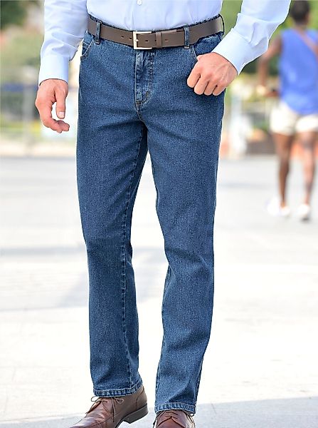 Classic Dehnbund-Jeans 1 Stk. tlg. günstig online kaufen
