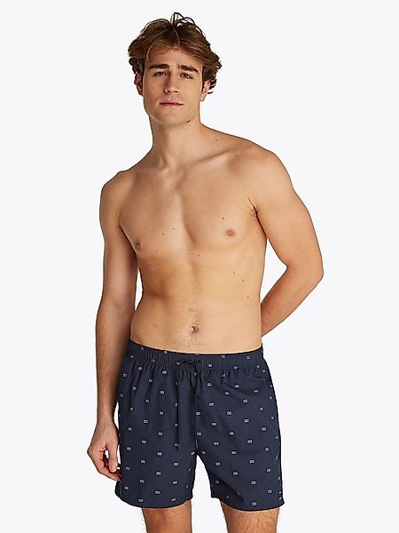 Tommy Hilfiger Swimwear Badeshorts MEDIUM DRAWSTRING PRINT mit Muster günstig online kaufen