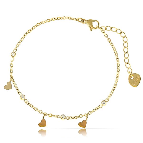 Made by Nami Edelstahlarmband Filigranin Gold günstig online kaufen