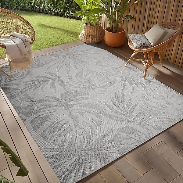 Teppium Teppich Tropische Musterteppiche, Rechteckig, Höhe: 5 mm, Indoor Ou günstig online kaufen