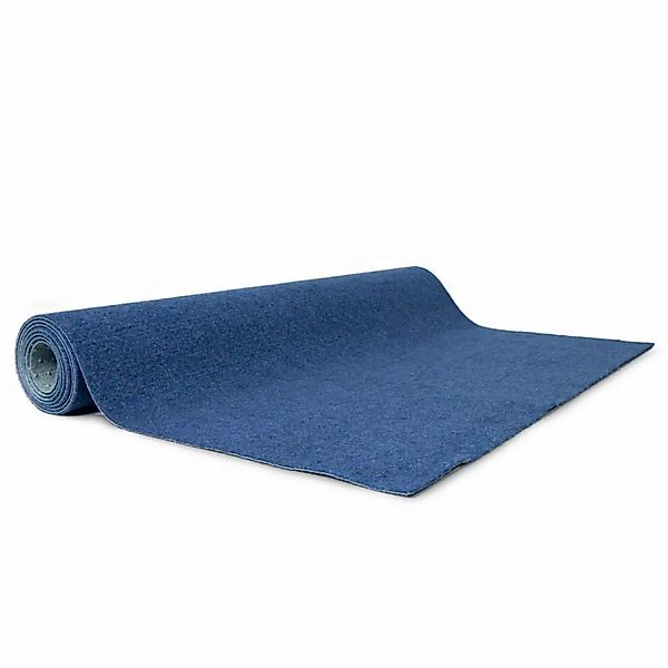 Karat Rasenteppich Farbwunder PRO Zuschnitt Kunstrasen 200 x 700 cm Blau günstig online kaufen