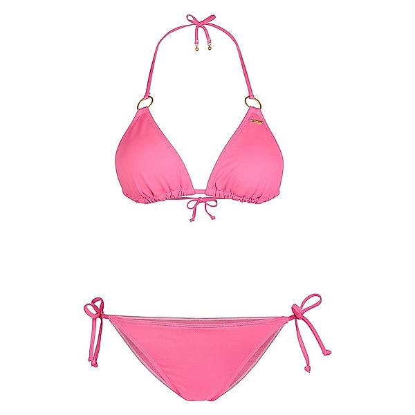 O´neill Capri Bondey Fixed Bikini 38 Rosa Shocking günstig online kaufen
