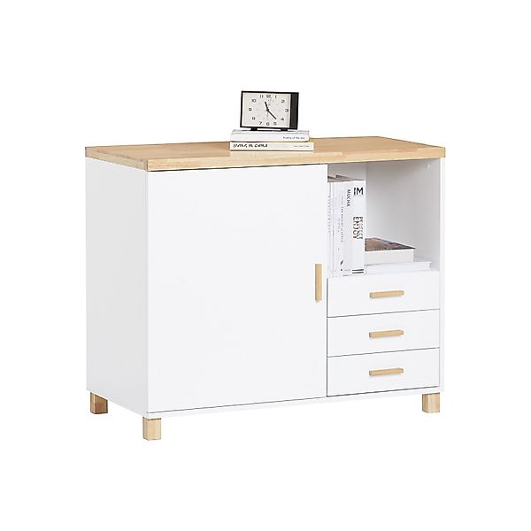 SoBuy Sideboard ASK07, Küchenschrank Sideboard Aufbewahrungsschrank günstig online kaufen