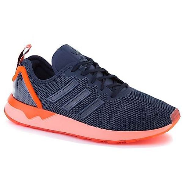 Adidas Zx Flux Schuhe EU 44 2/3 Orange,Navy blue günstig online kaufen