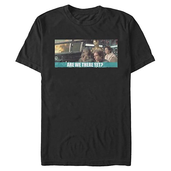 Star Wars - Gruppe Are We There Yet - Männer T-Shirt günstig online kaufen