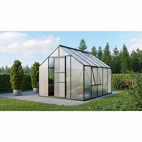 Vitavia Gewächshaus Meridian 8300 Smaragd 8,3 m² günstig online kaufen