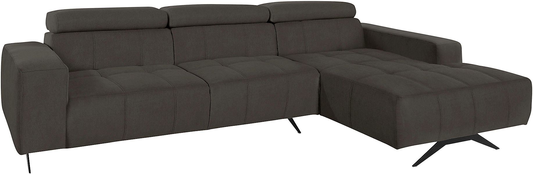 DOMO collection Ecksofa Trento L-Form, mit günstig online kaufen