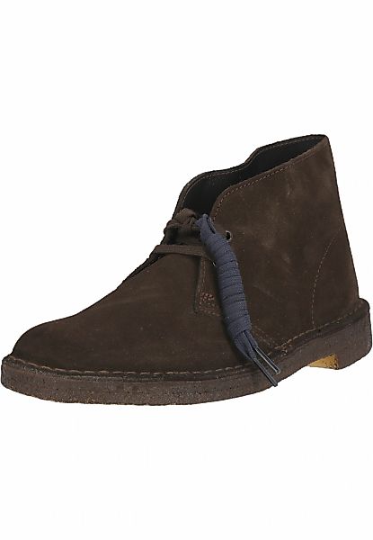 Clarks Stiefelette "Desert Boot", aus hochwertigem Wildleder günstig online kaufen