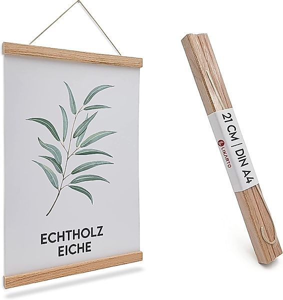 Likarto Bilderrahmen Premium-Posterleiste in DIN A4 günstig online kaufen