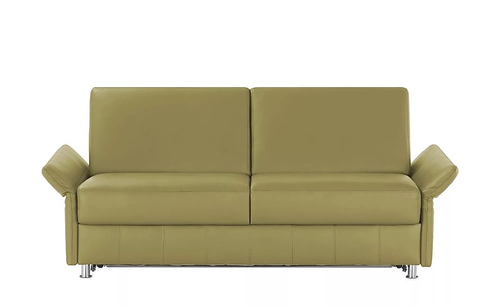 Schlafsofa - grün - 84 cm - 100 cm - Polstermöbel > Sofas > 2-Sitzer - Möbe günstig online kaufen