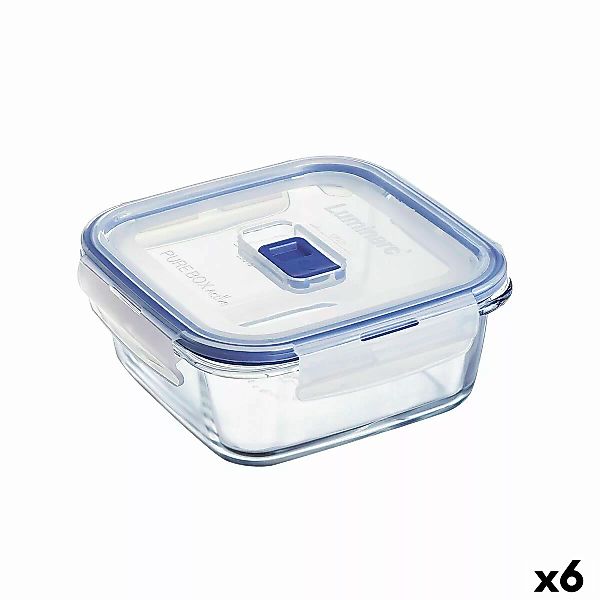 Lunchbox Hermetisch Luminarc Pure Box Active 760 Ml Zweifarbig Glas (6 Stüc günstig online kaufen