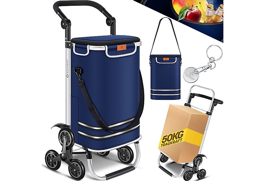 KESSER Einkaufstrolley, Einkaufstrolley mit Kühlfach ideal für Stufen belas günstig online kaufen