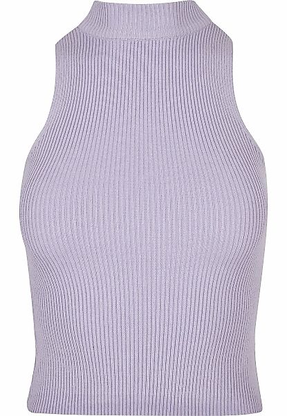URBAN CLASSICS Tanktop "Urban Classics Damen Ladies Short Rib Knit Turtlene günstig online kaufen