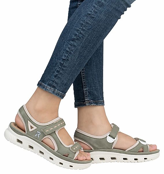 RIEKER Sport Outdoorsandale Sandale, Sommerschuh, Sandalette, günstig online kaufen