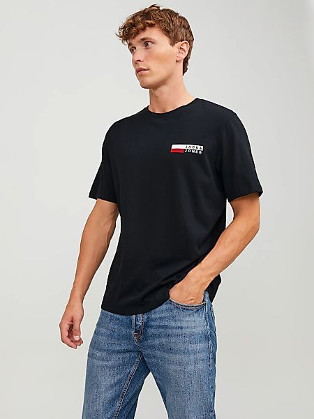 Jack & Jones Rundhalsshirt "JJECORP LOGO TEE PLAY SS O-NECK NOOS" günstig online kaufen