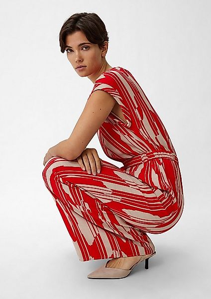 comma Jumpsuit Overall Overall aus Viskose günstig online kaufen