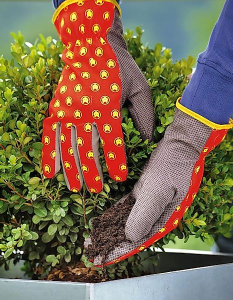 WOLF Gartenhandschuhe Beethandschuh Balkon Größe 10 günstig online kaufen