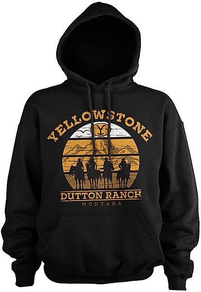 yellowstone Kapuzenpullover günstig online kaufen