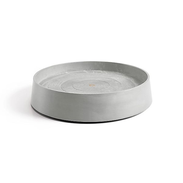 Ecopots Untersetzer Oslo Rollen Weißgrau 50 cm x 10,5 cm günstig online kaufen