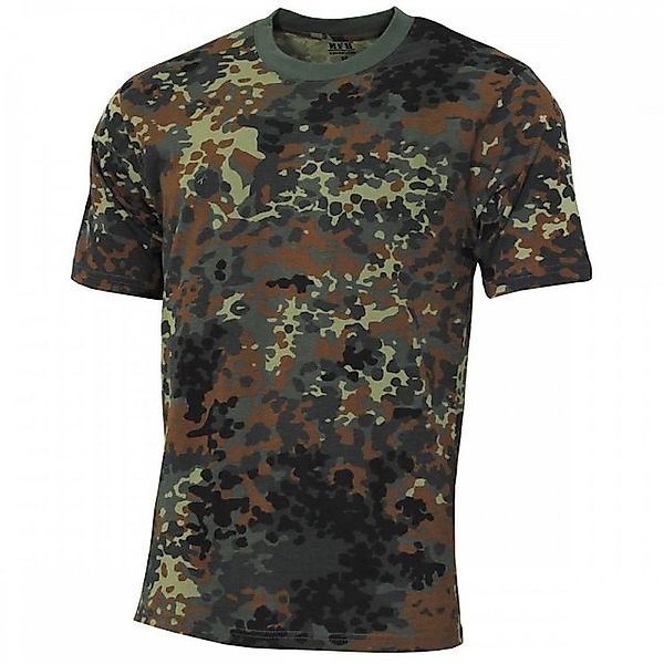 MFH T-Shirt US T-Shirt, Streetstyle, flecktarn, 140-145 g/m² - S (1-tlg) ve günstig online kaufen